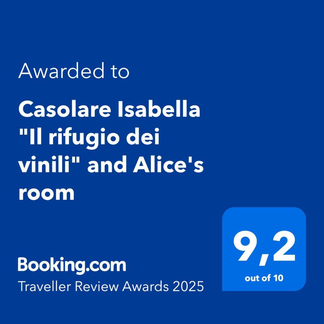 Casolare Isabella "Il Rifugio Dei Vinili" And Alice'S Room Ponsacco Buitenkant foto